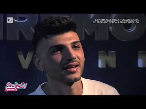 Prima sfida: Giulia Mutti vs Jefeo - la presentazione - Sanremo giovani a ItaliaSì! 07/12/2019