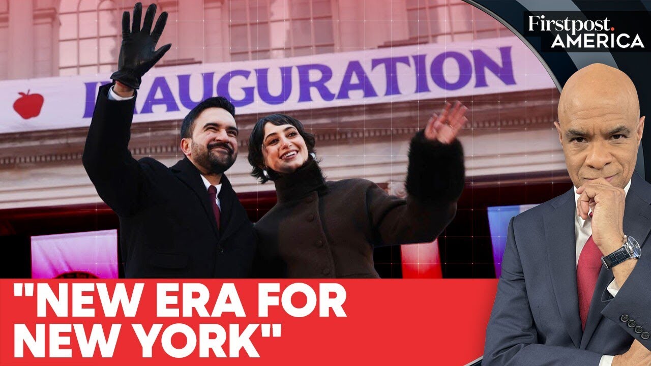 Mamdani Begins New York Mayor Term, Revokes Eric Adams' Orders | Firstpost America | N18G 