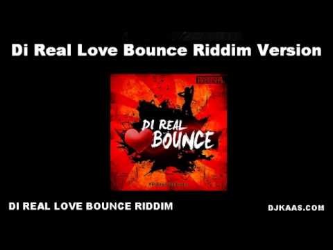 Instrumental/Version Di Real Love Bounce Riddim [April 2013 - Trackhouse Records]