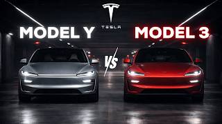 Tesla Model Y vs Tesla Model 3 -- Which One Is Best For You!?