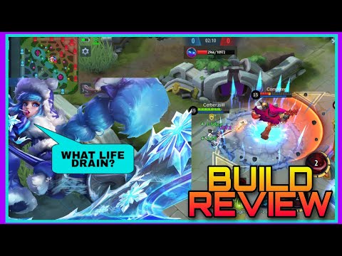 Build Review Anti Life Drain Hero (Ruby) | Mobile Legends Bang Bang