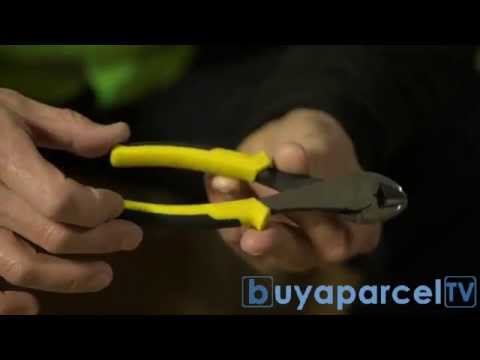 STANLEY elektriko replės FATMAX 200mm video
