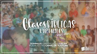 Miniatura del video: 4- El hijo de Dios camina sobre el agua, Mateo 14:22-33 #laIBO