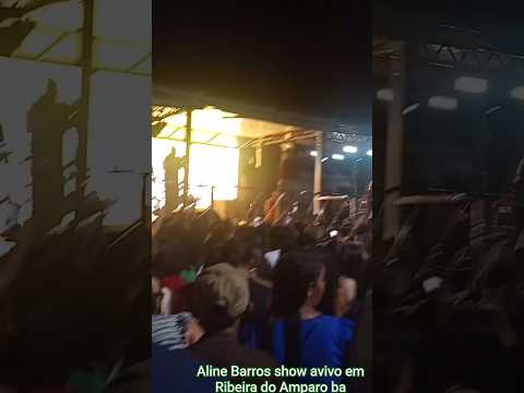 Aline Barros em Ribeira do Amparo
