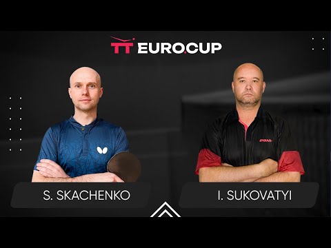 14:05 Serhii Skachenko - Ihor Sukovatyi 02.04.2024 TT Euro.Cup Ukraine Master. TABLE 4