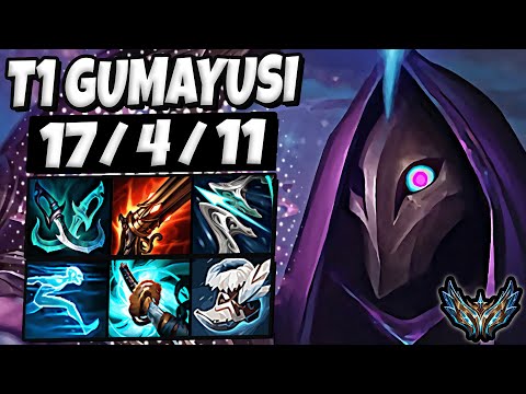 T1 Gumayusi Jhin vs Jinx [ ADC ] Lol Korea Challenger 13.10 ✅