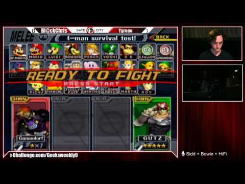 Geeksboro Summer Weekly 9 - Bl@ckChris vs Tyrone