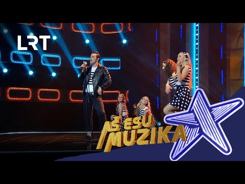 DŽIUGAS ŠIRVYS – „Jailhouse rock“ | Aš esu muzika