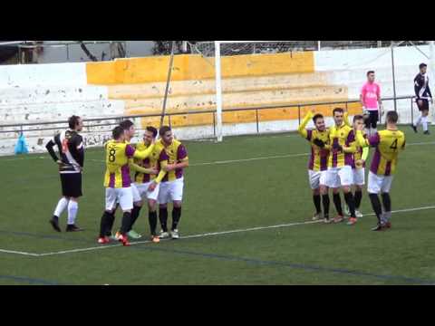 21-01-2017 LOS GOLES DEL BURJASSOT CF 3 SC REQUENA 1. 19ª JORNADA 2016-2017