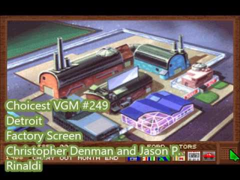 Choicest VGM - VGM #249 - Detroit - Factory Screen