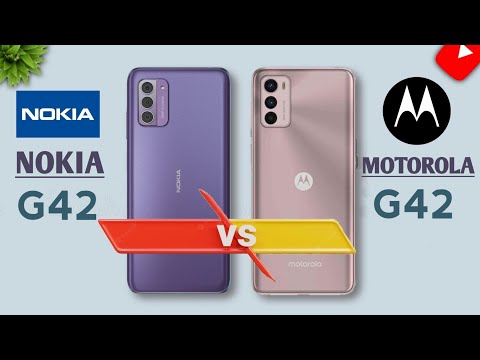 Nokia G42 5G Vs Motorola Moto G42