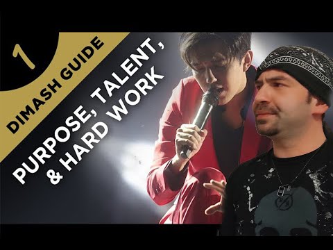 THE ULTIMATE DIMASH GUIDE  PART 1  (REACTION)