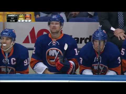 NHL   Nov.12/2013   Nashville Predators - New York Islanders
