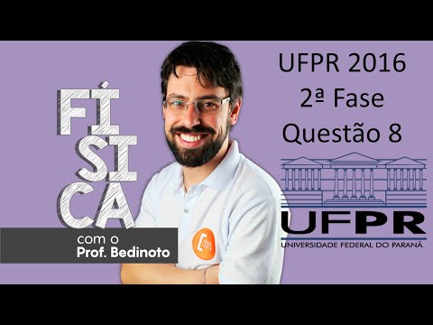 UFPR 2016 - Questão 8 discursiva - Um ferreiro aquece uma ferradura de ferro