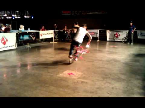 Jomopro 2012 warm up