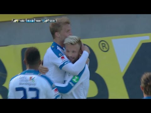 Andersson nickar in 2-1 för Peking - TV4 Sport