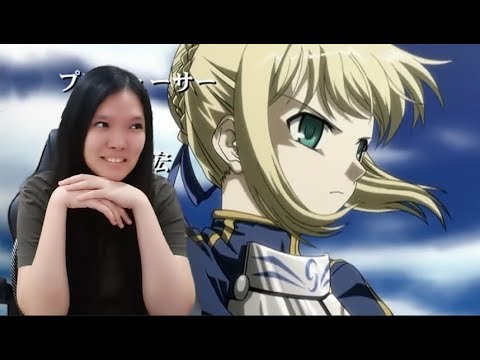 Fate/Stay Night TV reproduction - OP 「disillusion－2010－」REACTION