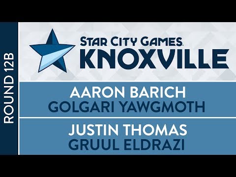 SCGKNOX: Round 12B - Aaron Barich VS Justin Thomas | Modern