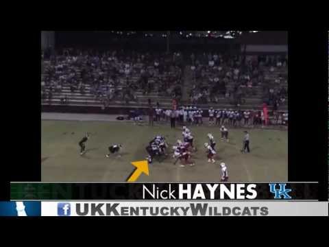 UK Football Signing Day 2013 - Nick Haynes