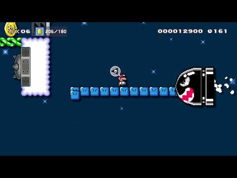 Yago64 - Space coins (HD) - Super Mario maker 2