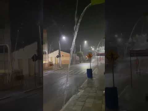 🇧🇷 OURO BRANCO, RIO GRANDE DO NORTE, 23/02/2026 #alerta #weather #storm #automobile #chuvas
