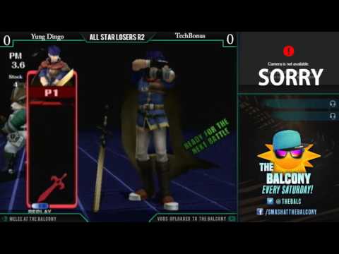 PM All-Star @ the Balcony 90 - Losers R2 ft. Yung Dingo VS TechBonus