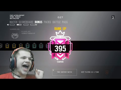 This Is What It Feels Like To Hit CHAMPION...