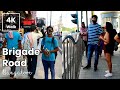 4K Brigade Road Bangalore ನಮ್ಮ ಬೆಂಗಳೂರು Evening 4K Walk Vlog 11
