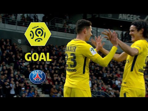 Goal Julian DRAXLER (14') / Angers SCO - Paris Saint-Germain (0-5) / 2017-18