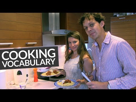 Real English: KITCHEN and COOKING Vocabulary