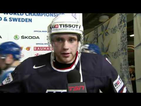 Bobby Ryan Postgame Interview vs. Finland - 2012 IIHF Ice Hockey World Championship