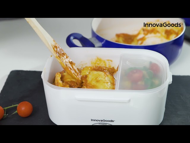 InnovaGoods Ofunch Fiambrera Eléctrica 1.05L 40W video