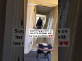 Grandma gets surprised with new grandbaby on her 77th birthday ❤️❤️