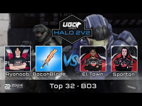 UGC Halo 5 2v2 Top 32 - RyaNoob/BaconBlade vs Spartan/El Town