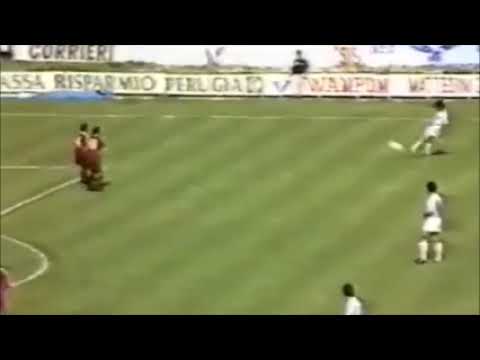 Arezzo - Lazio 0-1 - Serie B 1987-88 - 29a giornata