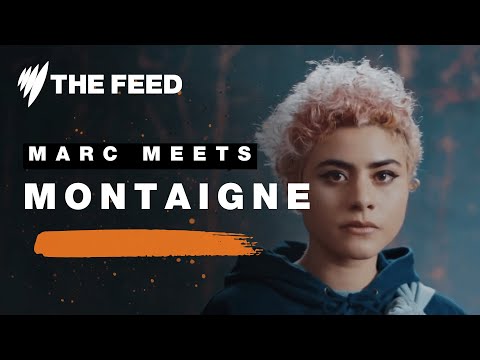 Marc meets with Montaigne and chats Eurovision | SBS The Feed