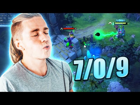 How N0tail Plays HARD-CARRY NECROPHOS