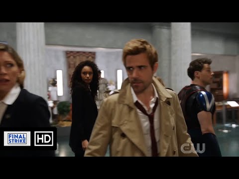 The Legends Fight The Worlds Greatest Villains Scene | DC's Legends Of Tomorrow 5x14