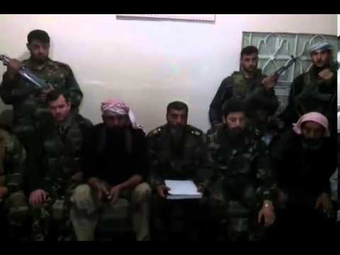 بيان كتائب الجيش الحر لبدء معركة السيطرة على اللواء 113 دفاع جوي في ريف دير الزور