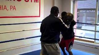 Teon Kennedy Preparing for his March 26 showdown with Jorge Diaz.mp4