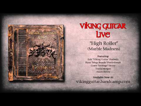 Marble Madness - Full Band Cover - Viking Guitar Live