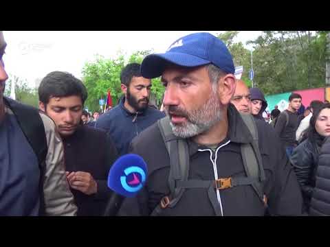 Pashinian: „Poliția trebuie să apere poporul armean, nu pe Sarkisian”