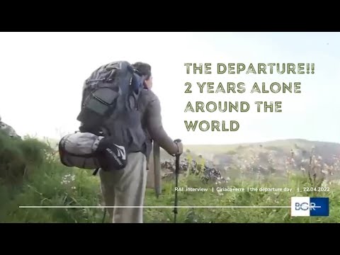 Per due anni sola nel mondo. Ciriaca Erre alla ricerca dell'Utopia e dell"Umanità. L'intervista RAI