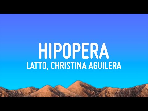 Latto - Did Somebody Say HipOpera (Lyrics) ft. Christina Aguilera