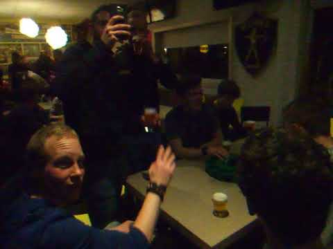 Alcides Feest in Clubhuis