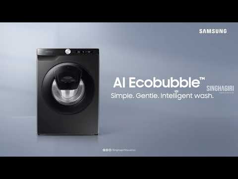 Samsung AI Ecobubble™ Washing Machine | Singhagiri Vavuniya