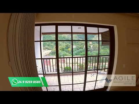 Apartamento amplo e com ótima localização em Itaipava - Petrópolis - RJ