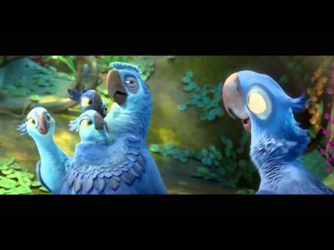 Rio 2 Official Trailer   Migration Vacation 2014 HD