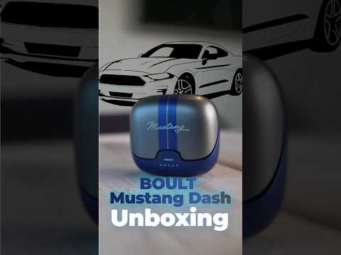 Thumbnail for BOULT Mustang Dash: Unboxing