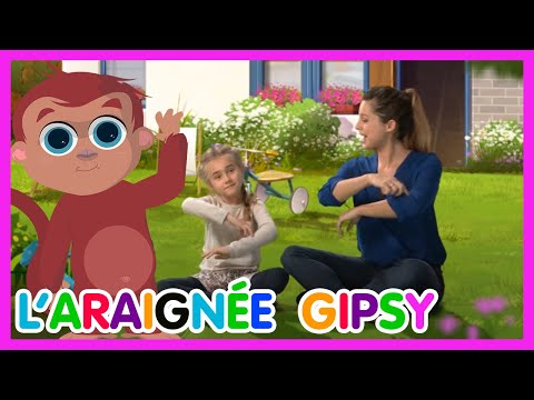 L'araignée Gipsy - Les Amis de Boubi (Comptines pour enfants)
